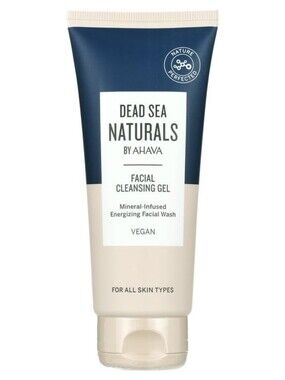 Dead Sea Naturals by AHAVA Facial Cleansing Gel, All Skin Types, 3.4oz
